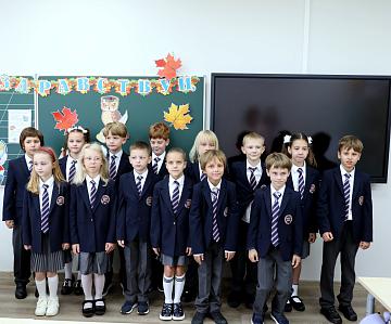 День знаний в нашей школе