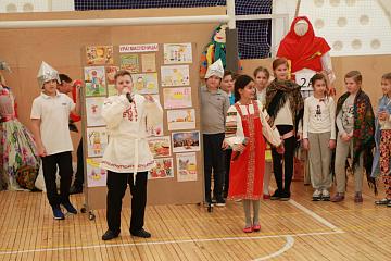 Богатырские забавы