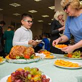 Thanksgiving Day in our School