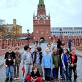 Экскурсия в Московский кремль
