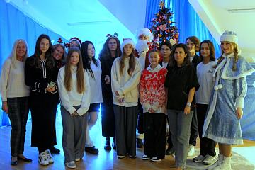 25 декабря — волшебный день Рождества в нашей школе!