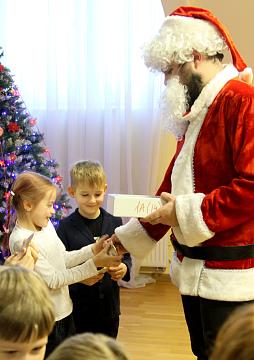 Santa’s Grotto