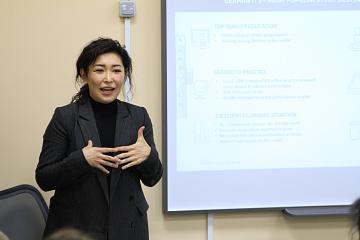 Встреча представителей Европейских ВУЗов с будущими выпускниками 