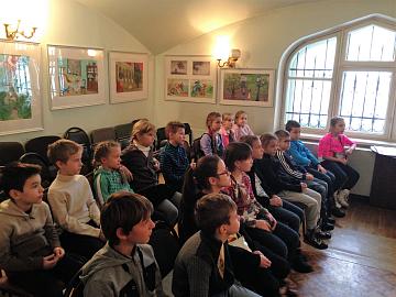 Экскурсия на киностудию «Союзмультфильм»