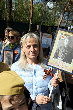 Митинг, посвящённый 80-летию 