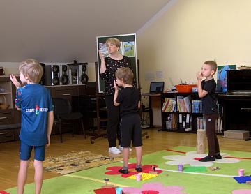 Мастер-класс по логоритмике