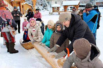В гостях у Снегурочки в Костроме
