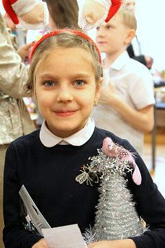Благотворительная ярмарка в нашей школе