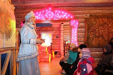 В гостях у Снегурочки в Костроме