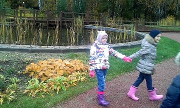 Первоклассники на "Экотропе"