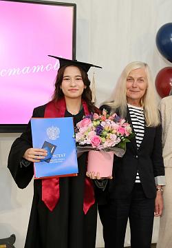 Вручение аттестатов выпускникам 11 класса