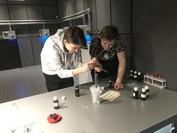 «Вкусная лаборатория»