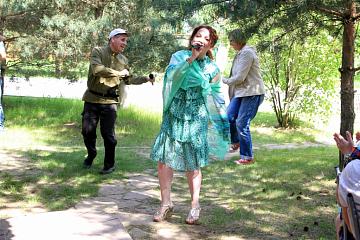 В атмосфере таинственного Востока отметили конец учебного года педагоги МАШ.