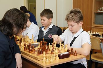 Турнир по быстрым шахматам в нашей школе