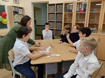 Посвящение в пятиклассники