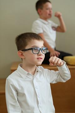 Встреча с писателем в начальной школе