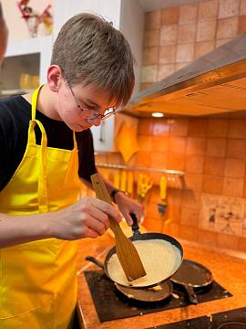 Урок технологии: учимся готовить! 