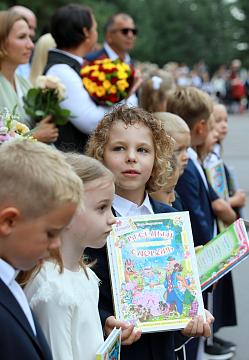 Ура! Снова в школу!