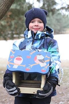 Акция "Покорми птиц!"