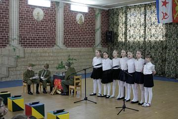 День защитника Отечества 2014