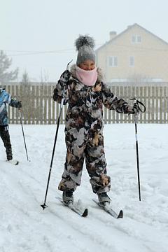 Лыжня в МАШ