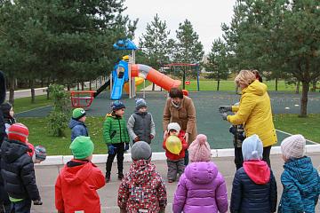 Квест «Найди клад»