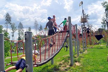 Лагерь день 5  