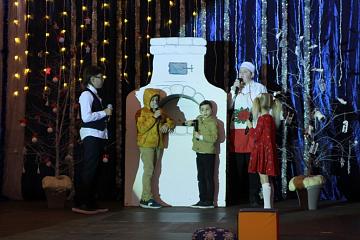 Новогодние приключения Маши и Вити