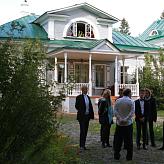Экскурсия в шахматово