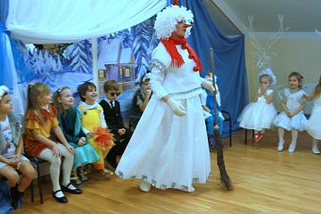 Новый год в «МАШеньке», 