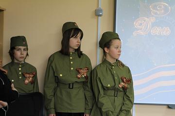 Урок мужества "Ради жизни на земле"