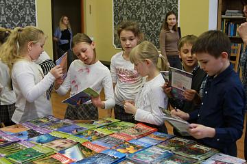 Книжная ярмарка иностранной литературы