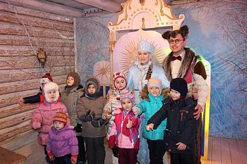 В гостях у Снегурочки в Костроме