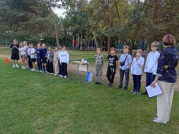 Осенний квест:  команды в борьбе за знания ПДД и сладкие призы!