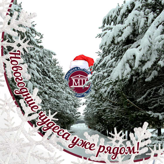  Новогодние чудеса уже рядом!