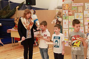 Богатырские забавы