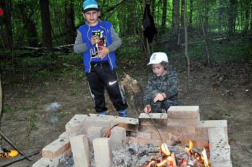 Лагерь день 4