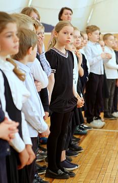 Торжественное награждение учащихся 