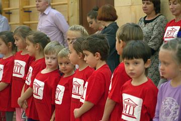 Официальное открытие нового спортзала 