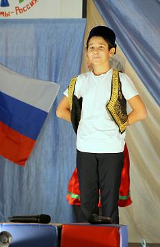 Фестиваль, посвященный Году культурного наследия народов России «Все мы – Россия!»
