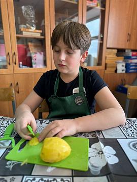 Урок технологии: учимся готовить! 