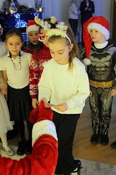 25 декабря — волшебный день Рождества в нашей школе!