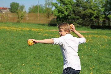 Военно-спортивная игра "Зарница"