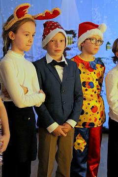 25 декабря — волшебный день Рождества в нашей школе!