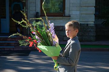 День знаний в МАШ