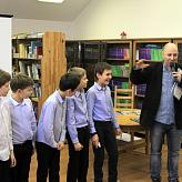 Писатель Валентин Постников