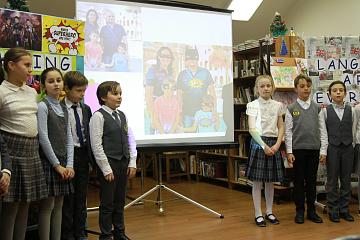 Наши исследования на иностранных языках