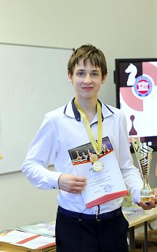 Турнир по быстрым шахматам в нашей школе