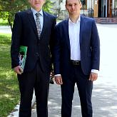 Торжественное вручение аттестатов 