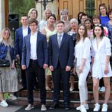 Торжественное вручение аттестатов 